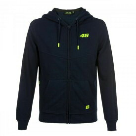 ★送料無料★Valentino Rossi VR46 Core Hoody ロッシ ヴァレンティノ オフィシャル ジップアップパーカー パーカー