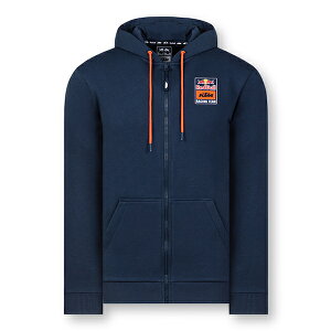 ������������Red Bull KTM Factory Racing Team Backprint Zip Hoody ���b�h�u���[ �W�b�v�A�b�v �t�[�f�B�[ �p�[�J�[