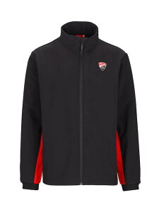 ������������ Ducati Corse Softshell Jacket Coat �h�D�J�e�B �\�t�g�V�F�� �W�b�v�A�b�v �W���P�b�g �u���b�N