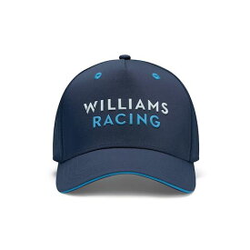 ★送料無料★Williams Racing Team Baseball Cap Hat ウィリャムズ オフィシャル ベースボール キャップ 帽子 ネイビー
