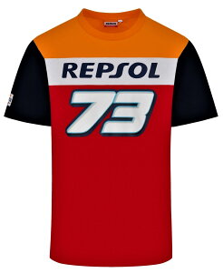 ������������Repsol Honda Team Alex Marquez 73 Tee ���v�\�� �z���_ �A���b�N�X�E�}���P�X �I�t�B�V���� T�V���c ����