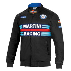Sparco Martini Racing Bomber Jacket }eB[j {o[WPbg AE^[ ubN
