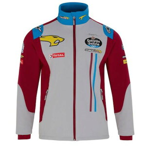 ������������Marc VDS Official Team Team Softshell Jacket �I�t�B�V���� �\�t�g�V�F�� �W���P�b�g �A�E�^�[ �O���[
