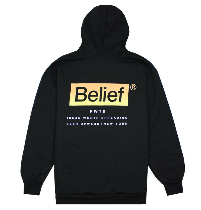 Belief フーディー,パーカー ネイビー （希少】BALENCIAGA 17AW 