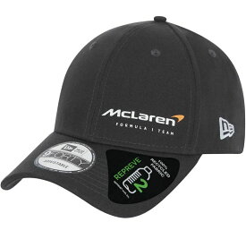 Mclaren F1 NEW ERA Anthracite Grey OSFM Cap マクラーレン ニューエラ キャップ 帽子 グレー