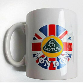 Lotus Classic Racing Durham Style LONDON Design Mug ロータス マグカップ マグ コップ