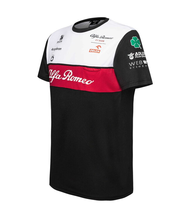 楽天市場】☆送料無料☆Alfa Romeo Racing Orlen F1 Team T-Shirt  