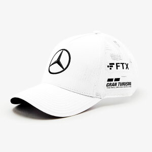Mercedes AMG Lewis Hamilton Driver Trucker Cap �x���c ���C�X �n�~���g�� �L���b�v �X�q �z���C�g