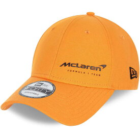 Mclaren F1 Team NEW ERA 9FORTY Cap orange マクラーレン ニューエラ キャップ 帽子 オレンジ