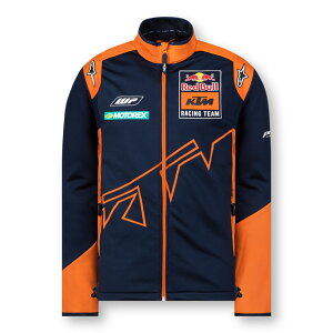 ������������Red Bull KTM Racing Team Softshell Fleece Jacket ���b�h�u���[ �\�t�g�V�F�� �t���[�X �W���P�b�g �R�[�g �A�E�^�[