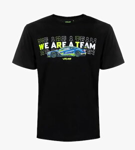 Valentino Rossi VR46 Monster Energy Racing WRT T-Shirt �o�����e�B�[�m ���b�V �����X�^�[ T�V���c �u���b�N ����