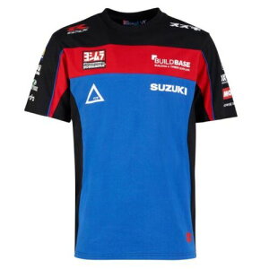 ������������Suzuki BuildBase Team T-Shirt �X�Y�L �I�t�B�V���� T�V���c ����