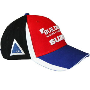 ������������Suzuki Buildbase Team Baseball Cap �X�Y�L �x�[�X�{�[�� �L���b�v �X�q