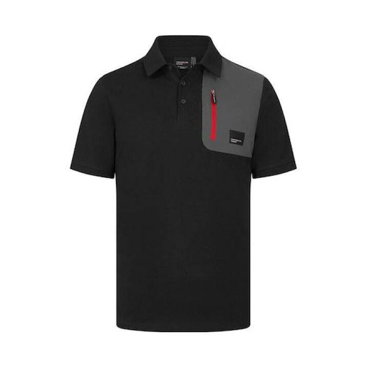 楽天市場】☆送料無料☆Porsche Penske Motorsport Black Utility Polo 