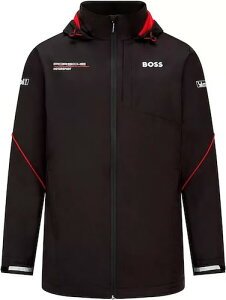  Porsche Motorsport Hugh Boss Team Lightweight Rain Jacket |VF CWPbg AE^[ WPbg ubN