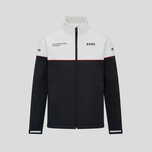 �������� Porsche Motorsport Team Hugo Boss Softshell Jacket �|���V�F �\�t�g�V�F�� �W���P�b�g �A�E�^�[