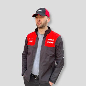 ������������PBM Ducati SoftShell Jacket �h�D�J�e�B �\�t�g�V�F�� �W���P�b�g �A�E�^�[