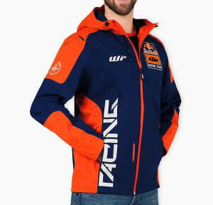 ������������RED BULL KTM RACING Team Hardshell Jacket ���b�h�u���[ �I�t�B�V���� �n�[�h�V�F�� �W���P�b�g �A�E�^�[ �l�C�r�[