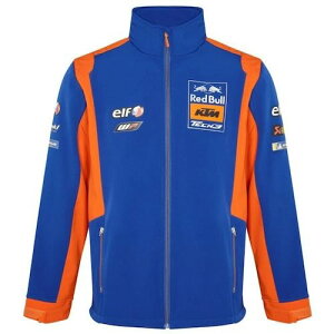 ������������Red Bull KTM Racing Tech3 Softshell Jacket ���b�h�u���[ �I�t�B�V���� �\�t�g�V�F�� �W���P�b�g �A�E�^�[ �u���[