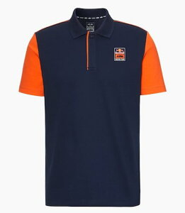 ������������Red Bull KTM Navy APEX Polo Shirt ���b�h�u���[ �|���V���c ���� �l�C�r�[