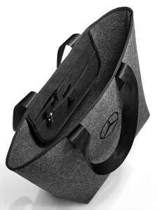 Mercedes-Benz SHOPPING BAG Grey �x���c �g�[�g�o�b�O �V���b�s���O�o�b�O �O���[