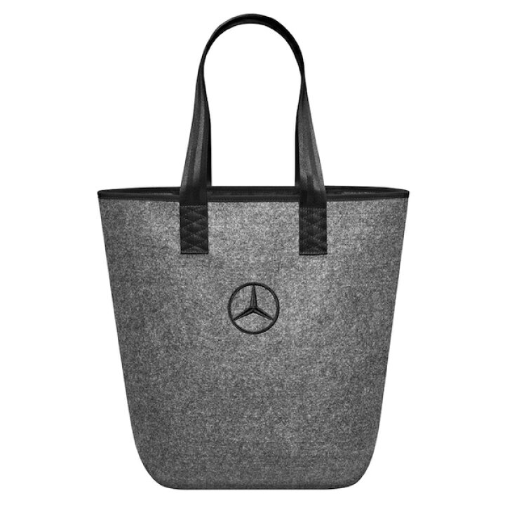 楽天市場】Mercedes-Benz SHOPPING BAG Grey ベンツ トートバッグ 