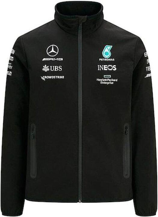 楽天市場】☆送料無料☆ Mercedes-AMG F1 Official Team Softshell 