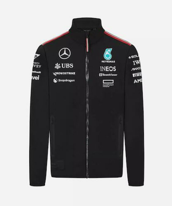楽天市場】☆送料無料☆Mercedes Formula 1 F1 AMG Petronas Softshell 