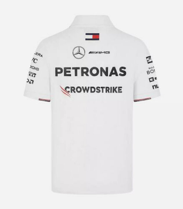 楽天市場】☆送料無料☆Mercedes-AMG Official Team Polo Shirt Lewis 