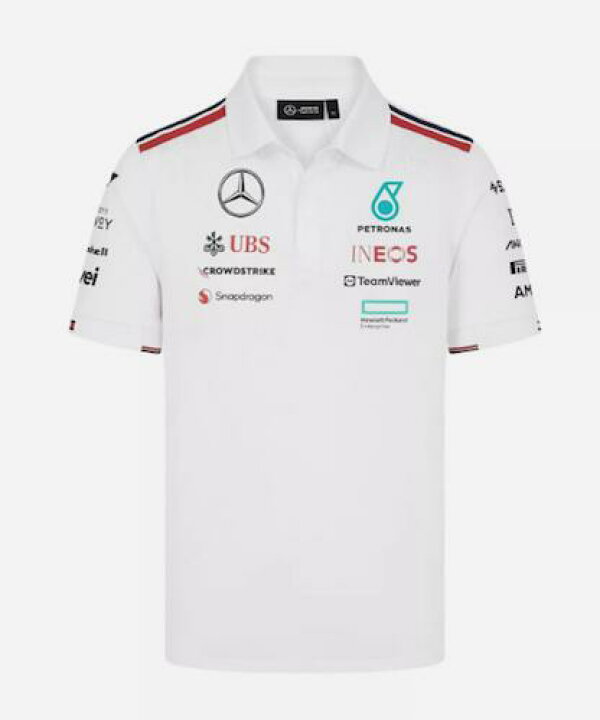 楽天市場】☆送料無料☆Mercedes-AMG Official Team Polo Shirt Lewis 