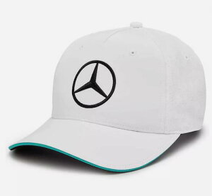 ������������Mercedes AMG Petronas Baseball Cap �x���c �y�g���i�X �x�[�X�{�[�� �L���b�v �X�q �z���C�g