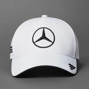 Mercedes AMG Petronas Driver Hat Baseball Cap �x���c ���C�X �y�g���i�X �L���b�v �X�q �z���C�g