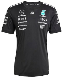 ������������ Mercedes-AMG F1 Petronas Driver Tee �x���c �I�t�B�V���� T�V���c ���� �u���b�N �y�g���i�X