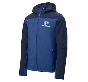 ������������Honda Black Hooded Softshell Jacket �z���_ �\�t�g�V�F�� �W���P�b�g �A�E�^�[ �u���[