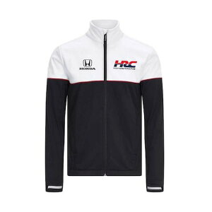 ������������HRC Honda Racing Softshell Jacket �z���_ ���[�V���O �\�t�g�V�F�� �W���P�b�g �A�E�^�[ �u���b�N