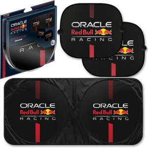�������� Red Bull Racing Reflective Sunshade And Rear Windows ���b�h�u���[ ���[�V���O �ԗp�T���V�F�[�h �T���V�F�[�h