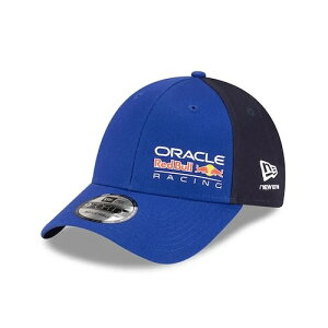 ������������Red Bull Racing New Era Essential logo Cap ���b�h�u���[ �j���[�G�� �x�[�X�{�[�� �L���b�v �X�q �u���[