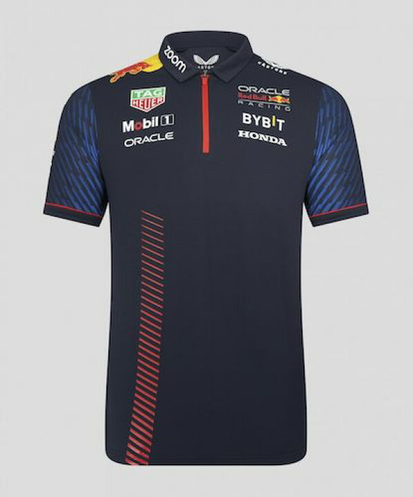 楽天市場】☆送料無料☆Red Bull Racing Polo Shirt 2023 レッドブルー 