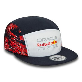送料無料 Red Bull Racing F1 New Era Camper Baseball Cap Hat レッドブルー キャンパーキャップ ジェットキャップ 帽子