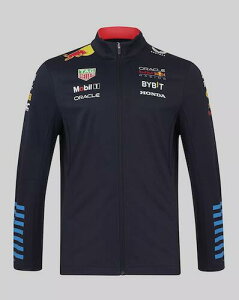 �������� Red Bull Racing Softshell Zip Jacket Max Verstappen ���b�h�u���[ �\�t�g�V�F�� �W���P�b�g �}�b�N�X�E�t�F���X�^�b�y��