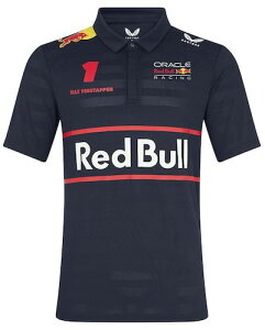 ������������Red Bull Racing F1 Team Polo Shirt Max Verstappen 2025 ���b�h�u���[ �|���V���c ���� �}�b�N�X�E�t�F���X�^�b�y��