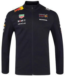 ������������Red Bull Racing F1 Team Softshell Jacket 2025 ���b�h�u���[ �\�t�g�V�F���W���P�b�g �A�E�^�[ �l�C�r�[