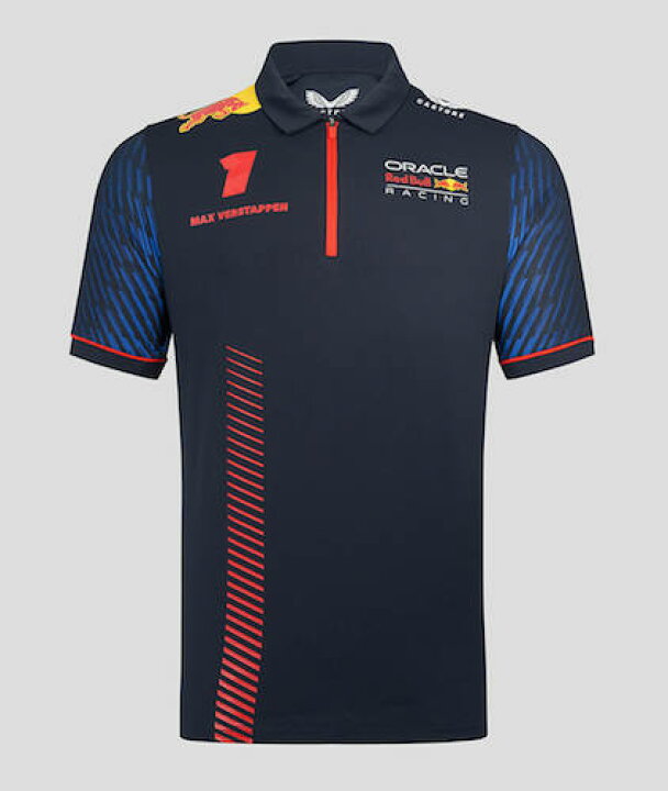 楽天市場】☆送料無料☆Red Bull Racing Polo Shirt Max Verstappen 