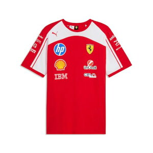 �������� Scuderia Ferrari F1 Driver T-shirt 2026 �t�F���[�� T�V���c ���� ���b�h