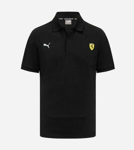 �������� Scuderia Ferrari F1 Official Classic Polo shirt �t�F���[�� �|���V���c ���� �u���b�N