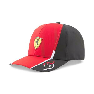 ������������Scuderia Ferrari Charles Leclerc Cap �t�F���[�� �V�������E���N���[�� �I�t�B�V���� �L���b�v �X�q �u���b�N