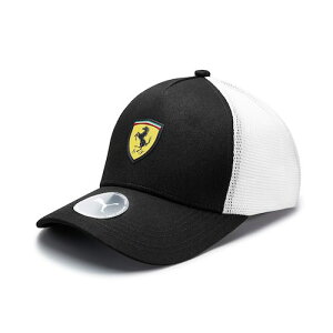 ������������Scuderia Ferrari Trucker Baseball Cap Black �t�F���[�� ���b�V���L���b�v �u���b�N