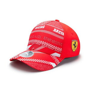 ������������Scuderia Ferrari F1 Baseball Graphic Cap �t�F���[�� �x�[�X�{�[�� �L���b�v �X�q ���b�h