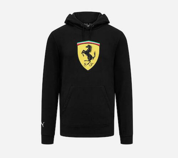 楽天市場】送料無料 Scuderia Ferrari Pullover Hoody フェラーリ プル 