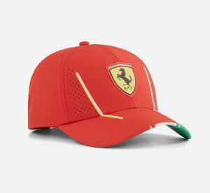 �������� Scuderia Ferrari Baseball Cap �t�F���[�� �x�[�X�{�[�� �L���b�v �X�q ���b�h